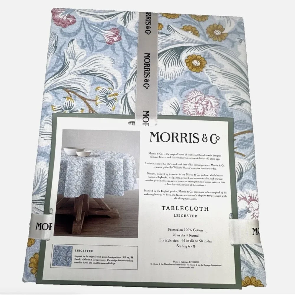 William MORRIS & Co Leicester Blue Floral 70
